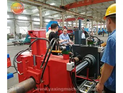 Turkish Induction Heating Tube Expansion Machine Unit Acceptance