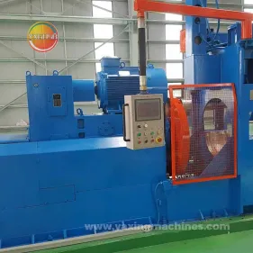 Steel Tube And Pipe Chamfering Machine