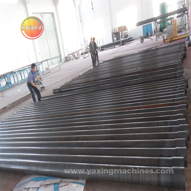 Steel Pipe Flaring Machine