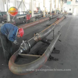 Carbon Steel Tapering Pipes 