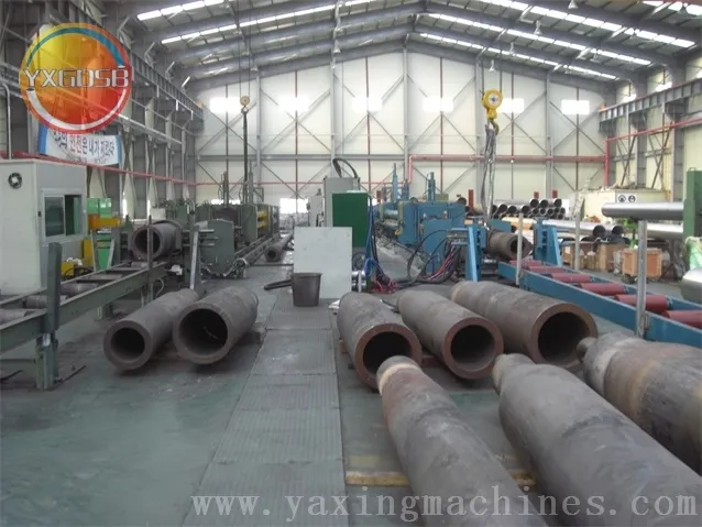 Korea CASCO Φ914 Hot Expanding Pipe Production Lines