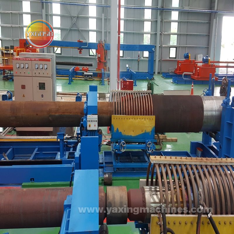 Hydraulic Machinery For Expansion Of Steel Pipe