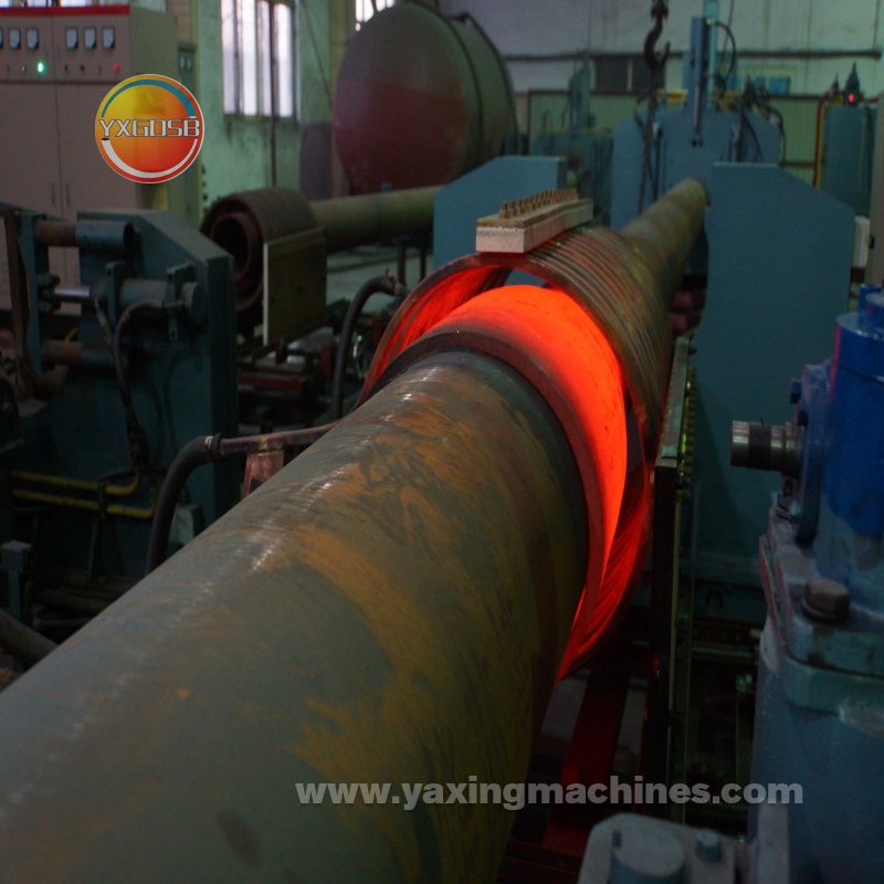 Induction Pipe Hot Expansion Machine