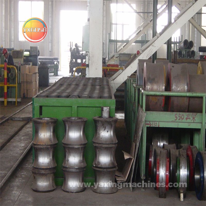 Máquina de fabricación de tubos cuadrados de acero