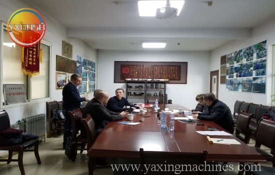 Ukrainian Customers Successfully Signed The Order of 1420 Hydrostatic Testing Machine