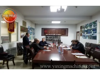 Ukrainian Customers Successfully Signed The Order of 1420 Hydrostatic Testing Machine