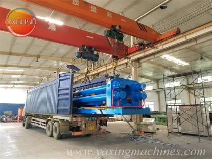 Steel Pipe Expanding Machine Shipment