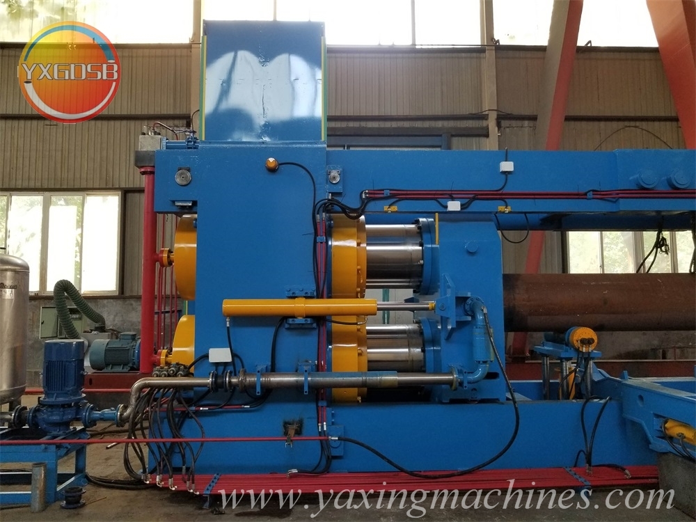 Ukrainian Φ1420 Steel Pipe Hydro Testing Machine Finished