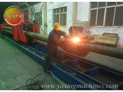 THE TAPERED PIPE OF OXYGEN LANCE FOR CHENGDE STEEL GROUP