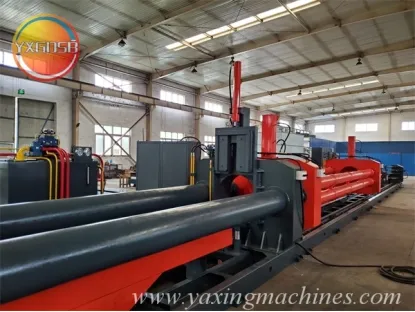 φ28” Induction Heating Steel Pipe Expansion Machine Unit