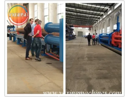 Argentina Tenaris Company visited our factory