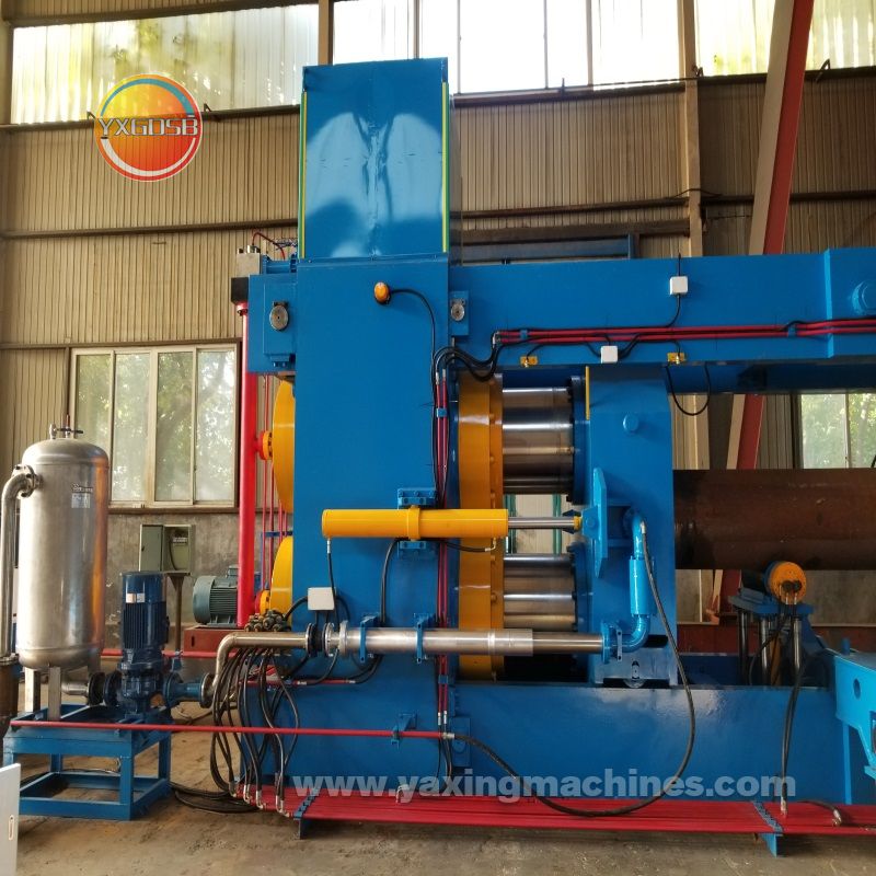 56” Pipeline Pressure Hydrostatic Testing Equipment