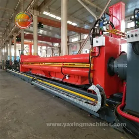 Large Seamless Pipe Expansion Machine Supplier   
