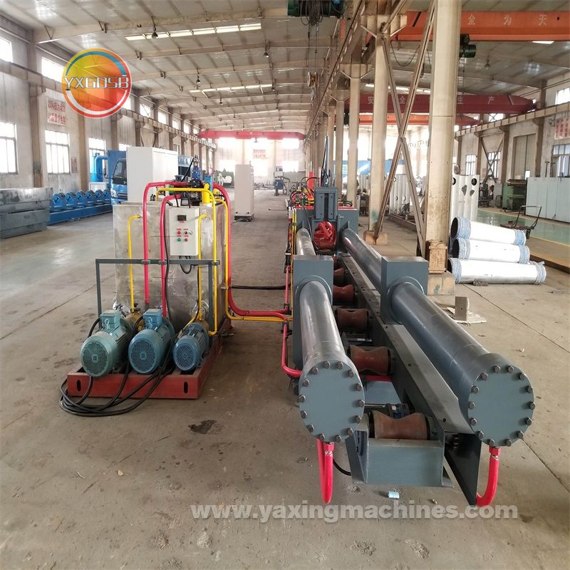 Large Seamless Pipe Expansion Machine Supplier   