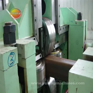 Round To Square Pipe Forming Machine 