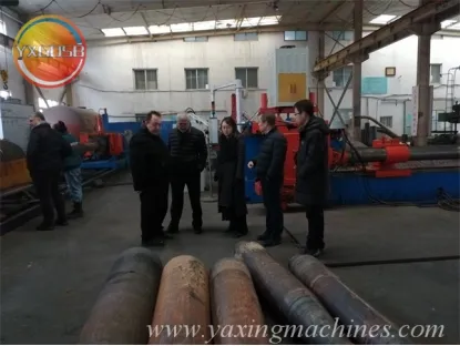 Turkish Custmers Visited Our Factory