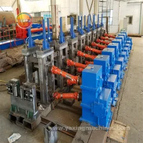 Rectangle Steel Tube Production Machine Manufacturer