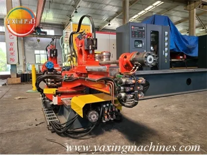 Fully Automatic 3D Hot Pipe Bending Machine Has Been Completed