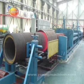 Thermal Expansion Pipe Machine