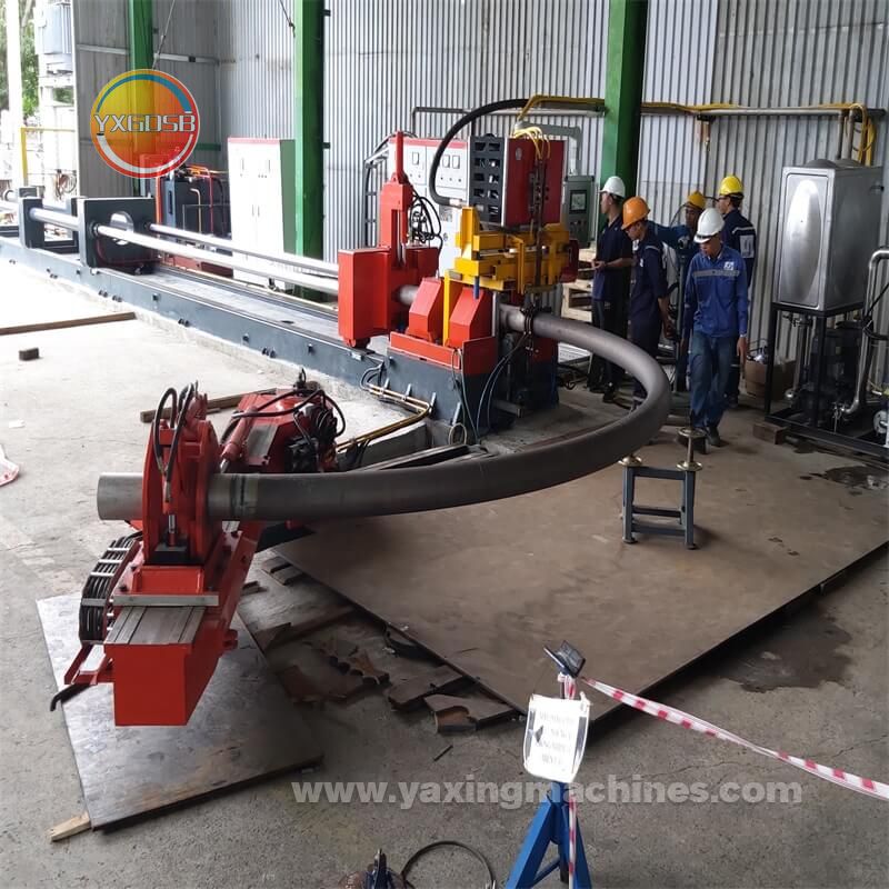 Induction Pipe Bender