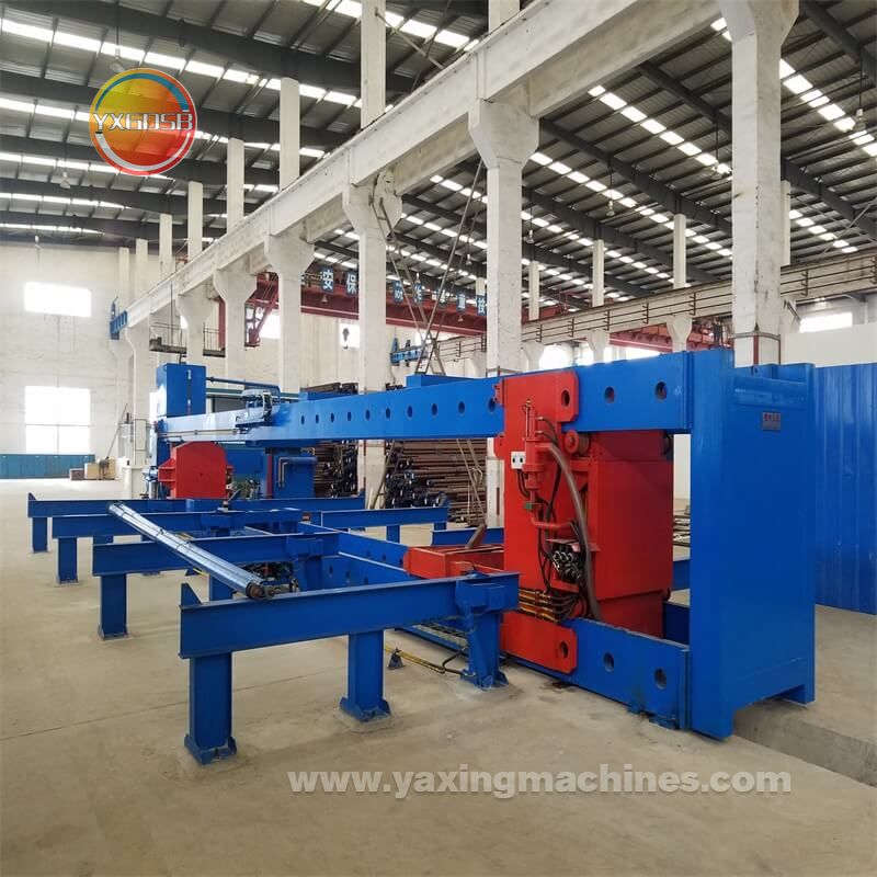 Hydro Testing Machine For Pipe