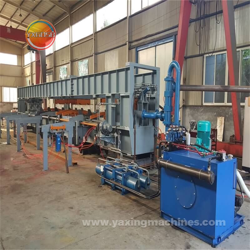 Hydro Testing Machine For Pipe