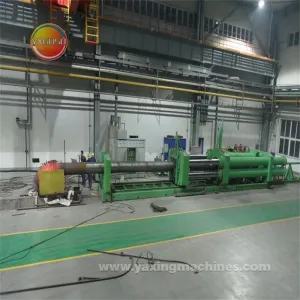Elbow Hot Forming Machine