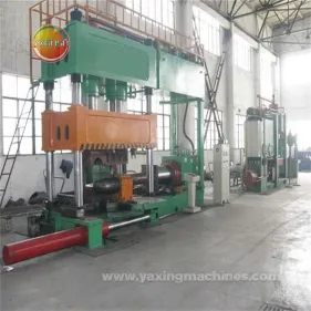 Elbow Forming Machine