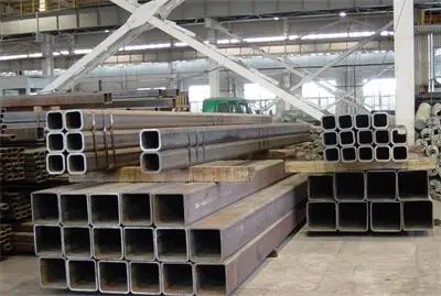 MS Square Pipe Making Machine, Making Square Pipe From Round Pipes