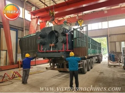 BAOSTEEL Φ 1020 Steel Pipe Thermal Expansion Unit Delivery