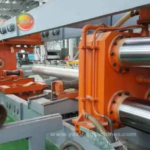 Steel Pipe Hydro Testing Machine