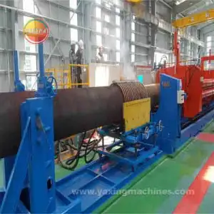 Induction Pipe Hot Expansion Machine