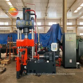 Elbow Cold Forming Machine 