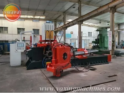 Automatic Hot Pipe Bending Machine