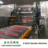 Calender Line for PVC Colored Film and Embossed Film