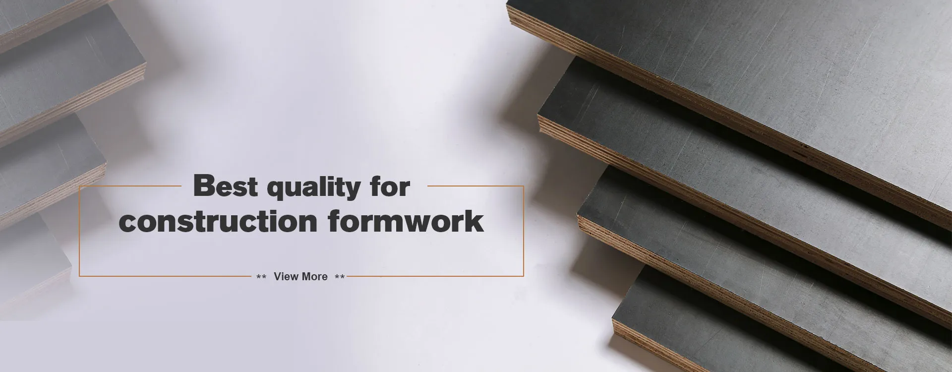 Best quality for construction formwork