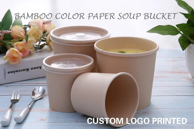 Bamboo Soup Cup
