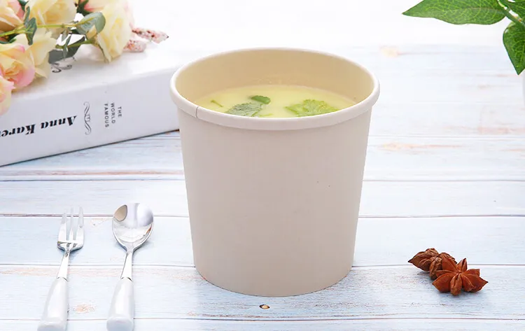 Bamboo Soup Cup