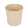 Taza de sopa de bambú