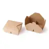 Boîte à emporter à deux compartiments