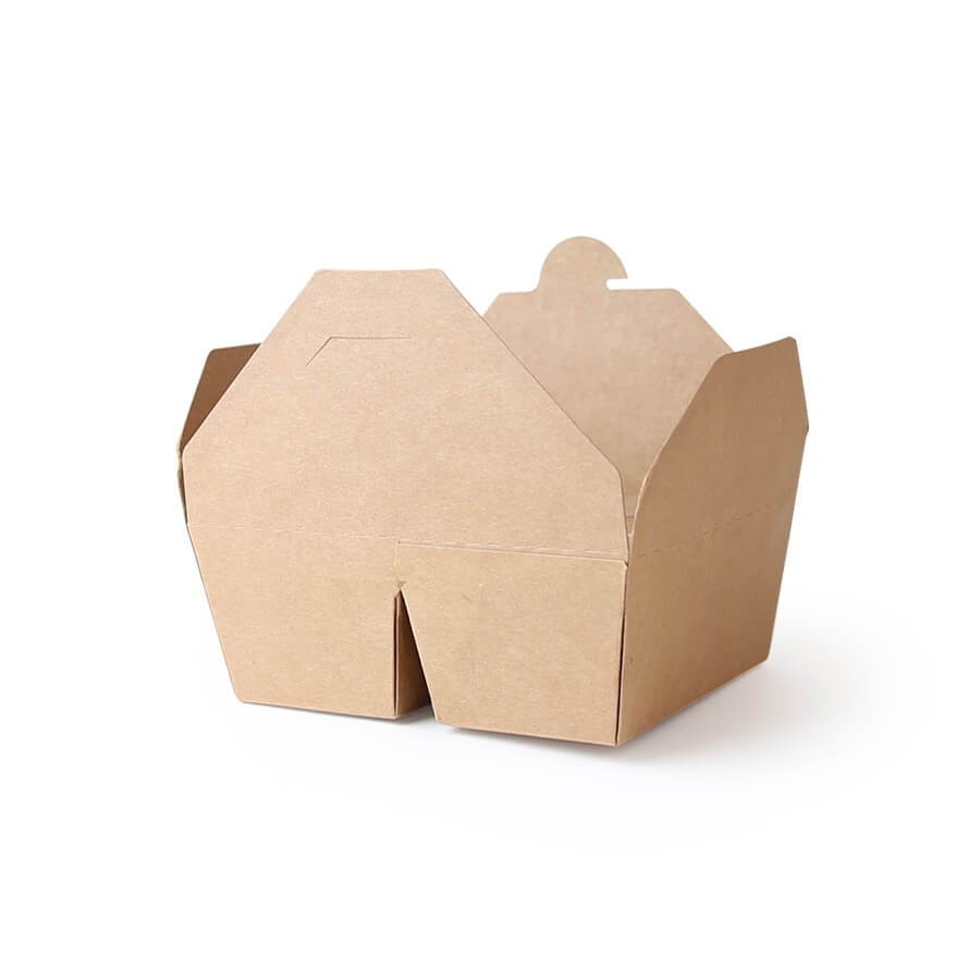 Two Compartment Take Out Box