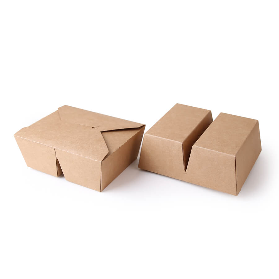 Коробка с двумя отделениями