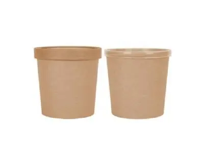 Paper Soup Cups
