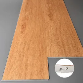 PVC Plastic Flooring 4mm Vinyl Planks Luxury SPC Flooring