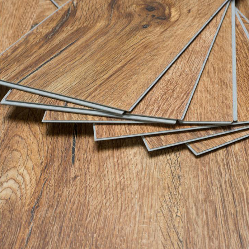 Rigid Core Luxury Vinyl SPC flooring 100% Waterproof , Anti-scratch, Easy installation