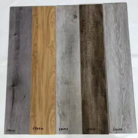 Chinese Suppliers production marble multilayer plastic laminated vinyl plank wood texture waterproof vinyl plank spc flooring 