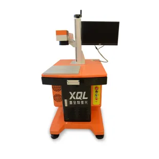 آلة الوسم بليزر الألياف XQL-FL20-100