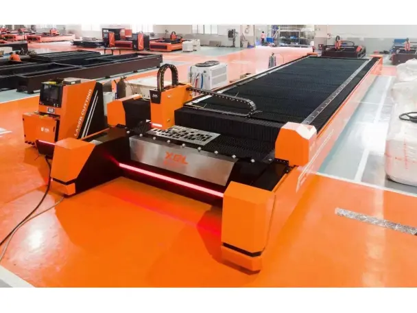 XQL 12000W Fiber laser cutting with Large working area