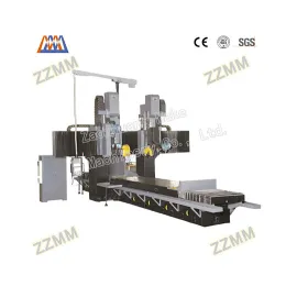 Economic Type CNC Gantry Guideway Grinding Machine