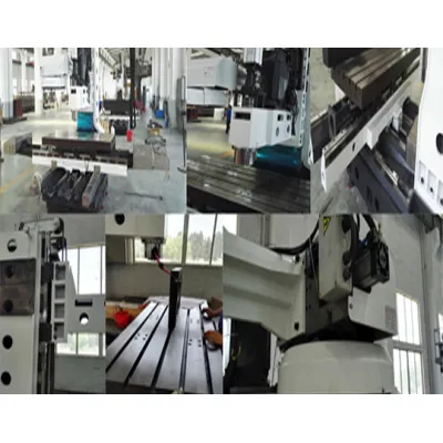 CNC Gantry Drilling/Milling Machine